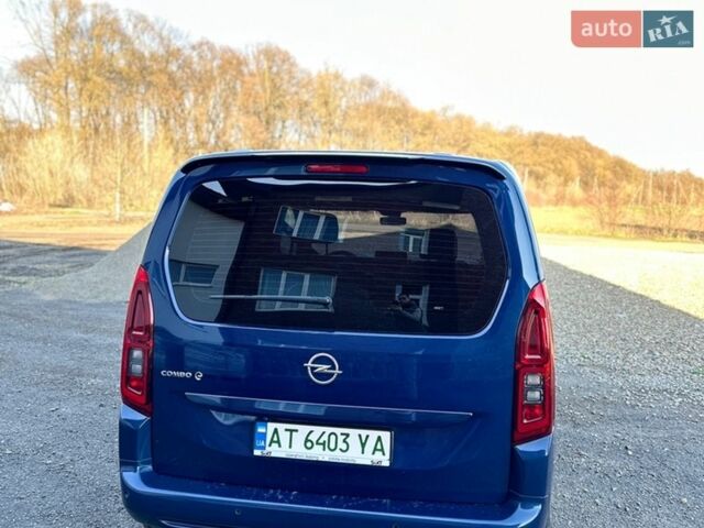 Синий Опель Combo-e, объемом двигателя 0 л и пробегом 24 тыс. км за 19900 $, фото 14 на Automoto.ua