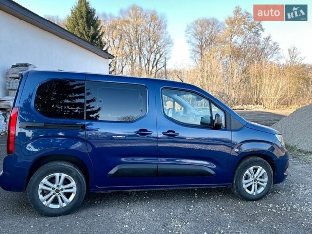 Синий Опель Combo-e, объемом двигателя 0 л и пробегом 24 тыс. км за 19900 $, фото 16 на Automoto.ua