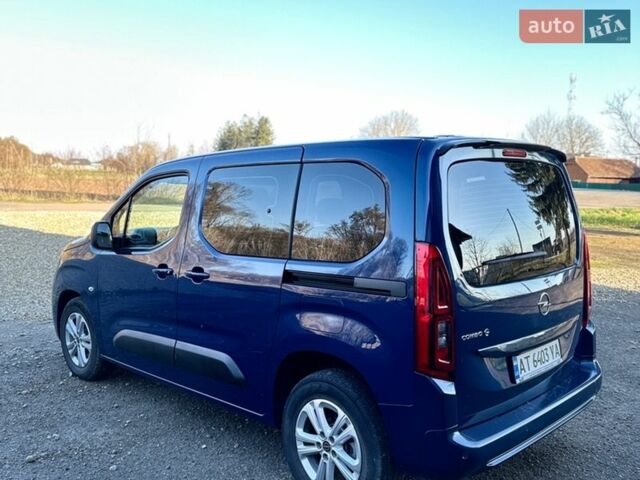 Синий Опель Combo-e, объемом двигателя 0 л и пробегом 24 тыс. км за 19900 $, фото 13 на Automoto.ua