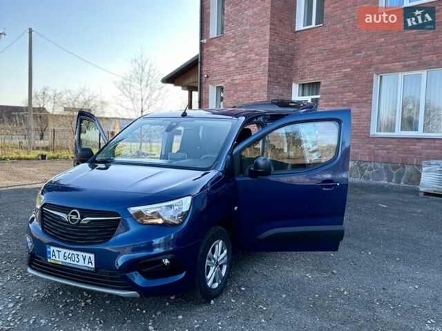 Синий Опель Combo-e, объемом двигателя 0 л и пробегом 24 тыс. км за 19900 $, фото 7 на Automoto.ua