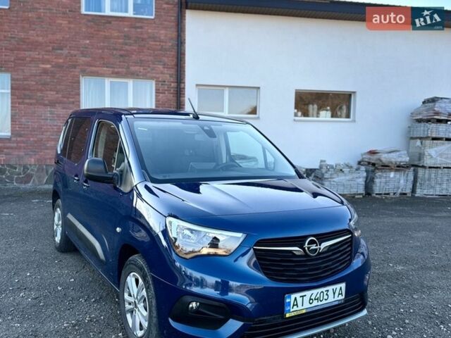 Синий Опель Combo-e, объемом двигателя 0 л и пробегом 24 тыс. км за 19900 $, фото 3 на Automoto.ua