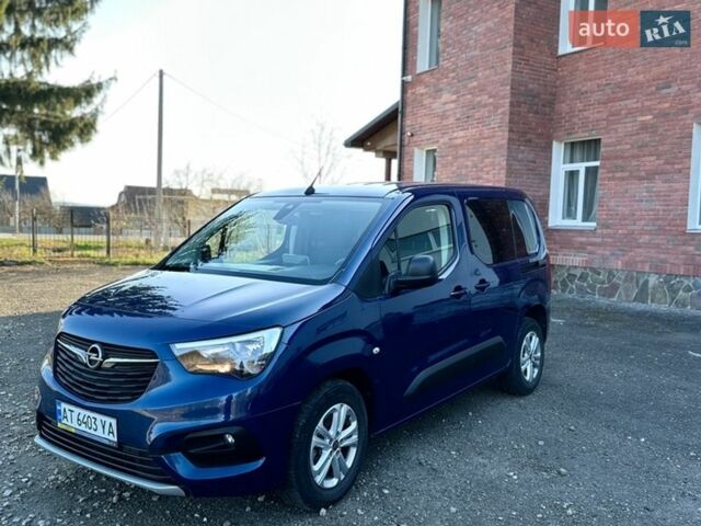 Синий Опель Combo-e, объемом двигателя 0 л и пробегом 24 тыс. км за 19900 $, фото 1 на Automoto.ua