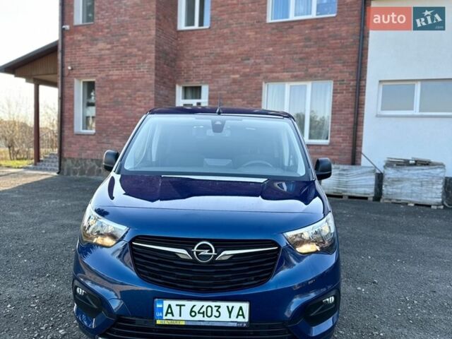 Синий Опель Combo-e, объемом двигателя 0 л и пробегом 24 тыс. км за 19900 $, фото 4 на Automoto.ua