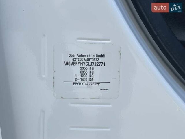 Белый Опель Combo Cargo, объемом двигателя 1.5 л и пробегом 146 тыс. км за 12500 $, фото 23 на Automoto.ua