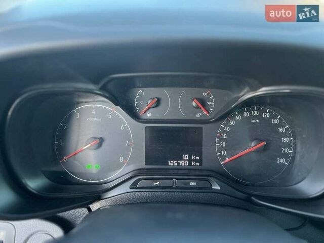 Белый Опель Combo Cargo, объемом двигателя 1.5 л и пробегом 126 тыс. км за 13300 $, фото 30 на Automoto.ua