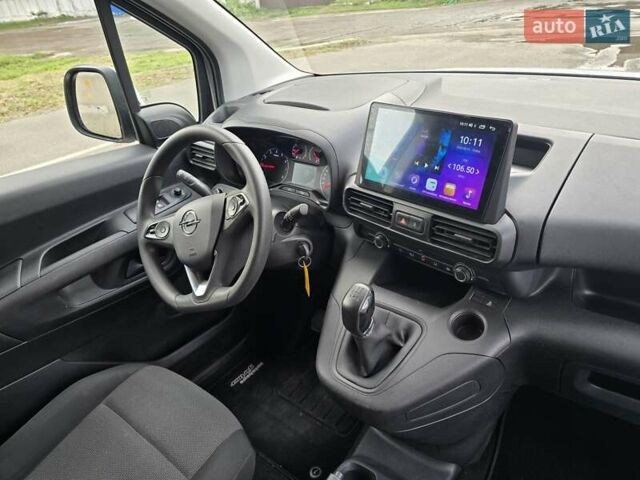 Білий Опель Combo Cargo, об'ємом двигуна 1.5 л та пробігом 79 тис. км за 11550 $, фото 22 на Automoto.ua