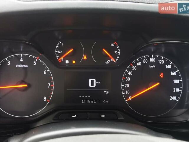 Білий Опель Combo Cargo, об'ємом двигуна 1.5 л та пробігом 79 тис. км за 8000 $, фото 10 на Automoto.ua