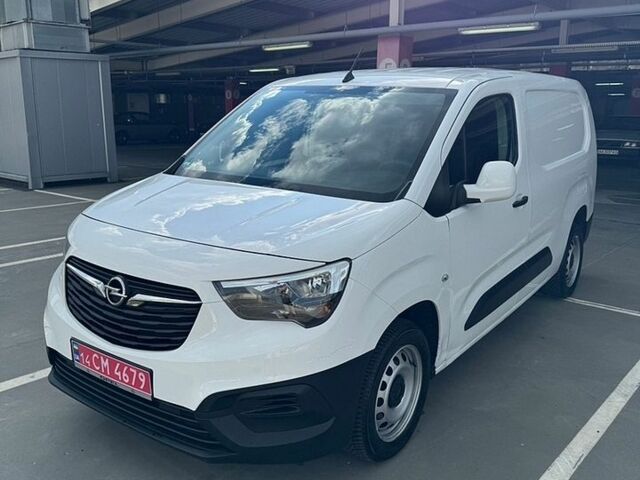Белый Опель Combo Cargo, объемом двигателя 1.5 л и пробегом 177 тыс. км за 13500 $, фото 46 на Automoto.ua