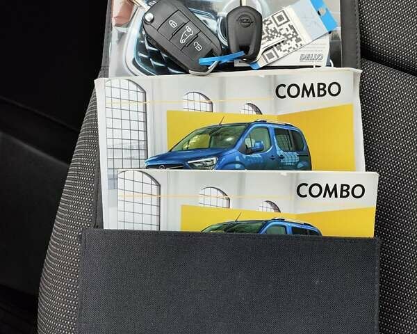 Білий Опель Combo Cargo, об'ємом двигуна 1.5 л та пробігом 188 тис. км за 11600 $, фото 46 на Automoto.ua