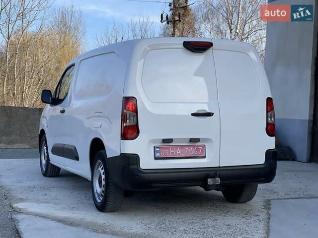 Білий Опель Combo Cargo, об'ємом двигуна 1.5 л та пробігом 146 тис. км за 12500 $, фото 6 на Automoto.ua