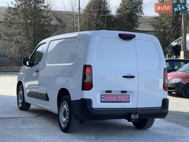 Білий Опель Combo Cargo, об'ємом двигуна 1.5 л та пробігом 146 тис. км за 12500 $, фото 18 на Automoto.ua