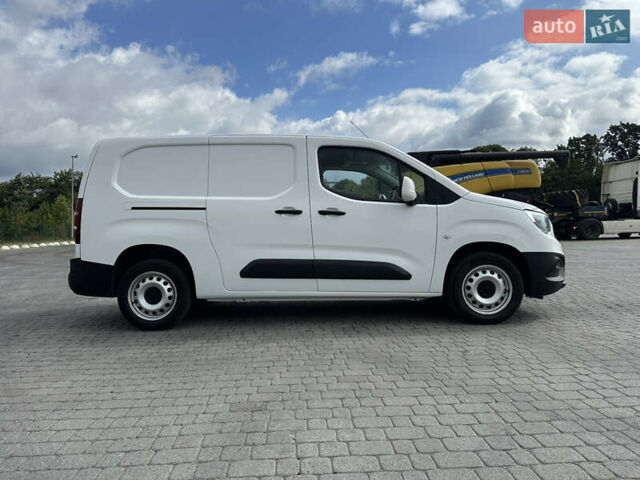 Білий Опель Combo Cargo, об'ємом двигуна 1.5 л та пробігом 149 тис. км за 12600 $, фото 8 на Automoto.ua