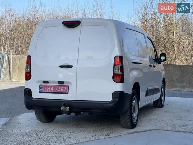 Білий Опель Combo Cargo, об'ємом двигуна 1.5 л та пробігом 146 тис. км за 12500 $, фото 8 на Automoto.ua