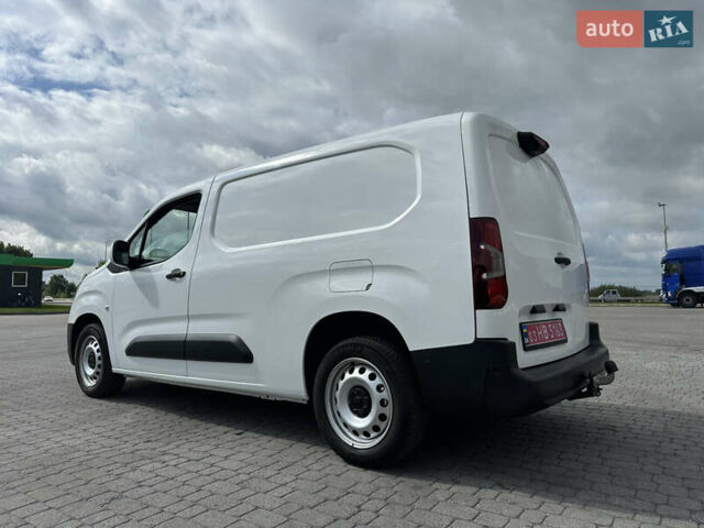 Білий Опель Combo Cargo, об'ємом двигуна 1.5 л та пробігом 149 тис. км за 12600 $, фото 14 на Automoto.ua