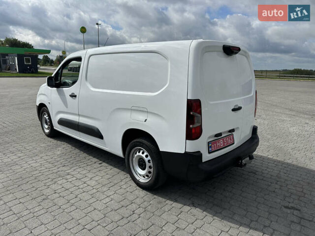 Білий Опель Combo Cargo, об'ємом двигуна 1.5 л та пробігом 149 тис. км за 12600 $, фото 13 на Automoto.ua