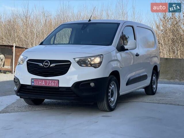 Білий Опель Combo Cargo, об'ємом двигуна 1.5 л та пробігом 146 тис. км за 12500 $, фото 12 на Automoto.ua