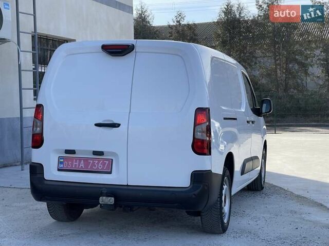 Білий Опель Combo Cargo, об'ємом двигуна 1.5 л та пробігом 146 тис. км за 12500 $, фото 19 на Automoto.ua