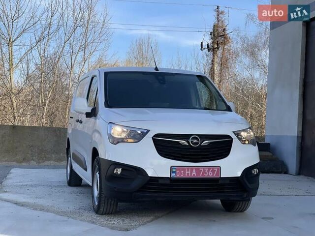 Білий Опель Combo Cargo, об'ємом двигуна 1.5 л та пробігом 146 тис. км за 12500 $, фото 14 на Automoto.ua