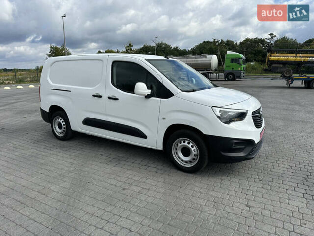 Білий Опель Combo Cargo, об'ємом двигуна 1.5 л та пробігом 149 тис. км за 12600 $, фото 6 на Automoto.ua