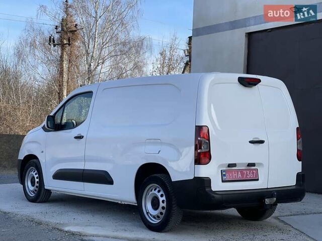 Білий Опель Combo Cargo, об'ємом двигуна 1.5 л та пробігом 146 тис. км за 12500 $, фото 7 на Automoto.ua