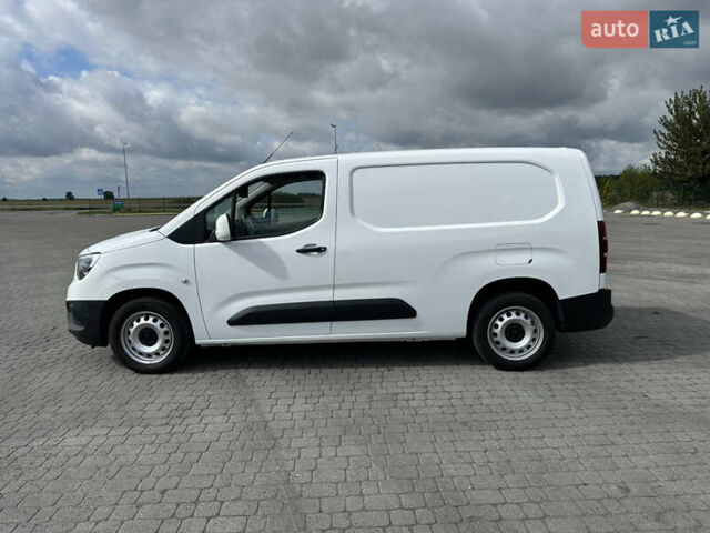 Білий Опель Combo Cargo, об'ємом двигуна 1.5 л та пробігом 149 тис. км за 12600 $, фото 15 на Automoto.ua