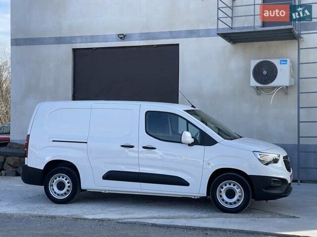 Білий Опель Combo Cargo, об'ємом двигуна 1.5 л та пробігом 146 тис. км за 12500 $, фото 21 на Automoto.ua