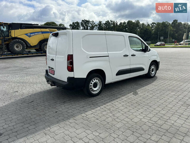 Білий Опель Combo Cargo, об'ємом двигуна 1.5 л та пробігом 149 тис. км за 12600 $, фото 9 на Automoto.ua