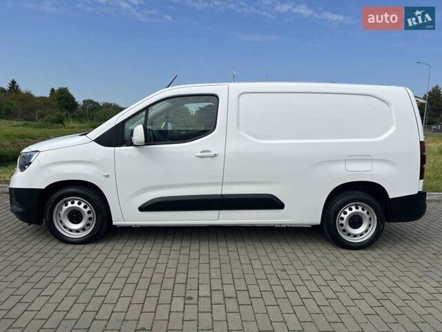 Белый Опель Combo Cargo, объемом двигателя 1.5 л и пробегом 189 тыс. км за 13999 $, фото 5 на Automoto.ua