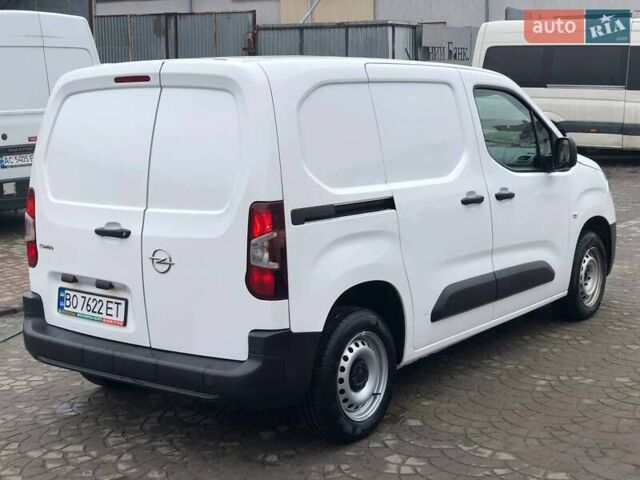 Білий Опель Combo Cargo, об'ємом двигуна 1.5 л та пробігом 126 тис. км за 13000 $, фото 1 на Automoto.ua