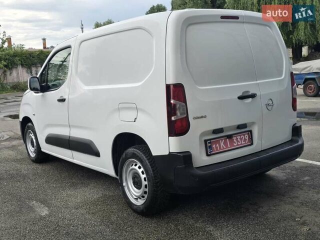 Белый Опель Combo Cargo, объемом двигателя 1.5 л и пробегом 100 тыс. км за 14900 $, фото 6 на Automoto.ua