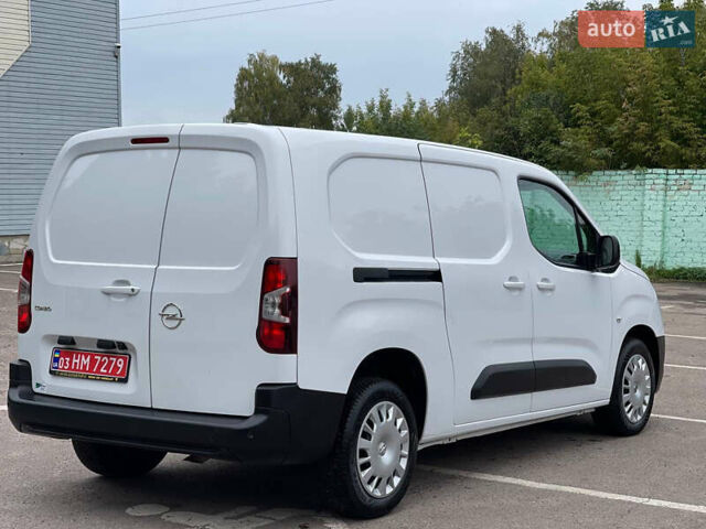 Белый Опель Combo Cargo, объемом двигателя 1.5 л и пробегом 230 тыс. км за 11800 $, фото 10 на Automoto.ua