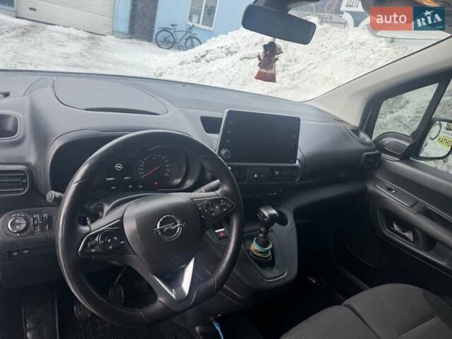 Белый Опель Combo Cargo, объемом двигателя 1.5 л и пробегом 220 тыс. км за 14700 $, фото 8 на Automoto.ua