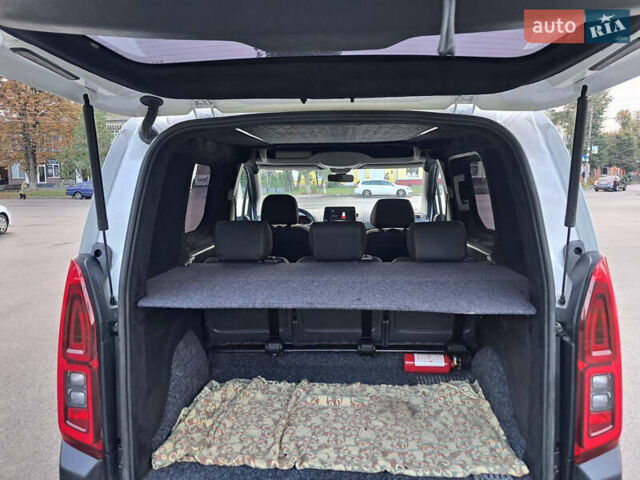 Опель Combo Cargo 2022 в Гадяче на Automoto.ua Белый Опель Combo Cargo, объемом двигателя 1.5 л и пробегом 120 тыс. км за 15750 $, фото 16 на Automoto.ua