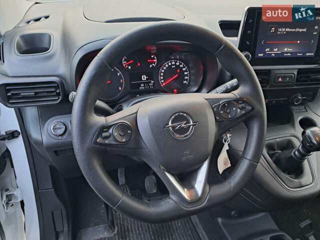 Опель Combo Cargo 2022 в Гадяче на Automoto.ua Белый Опель Combo Cargo, объемом двигателя 1.5 л и пробегом 120 тыс. км за 15750 $, фото 13 на Automoto.ua