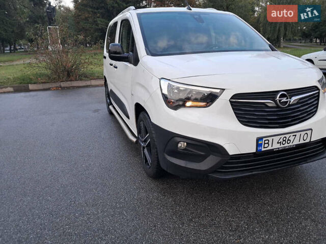 Опель Combo Cargo 2022 в Гадяче на Automoto.ua Белый Опель Combo Cargo, объемом двигателя 1.5 л и пробегом 120 тыс. км за 15750 $, фото 7 на Automoto.ua
