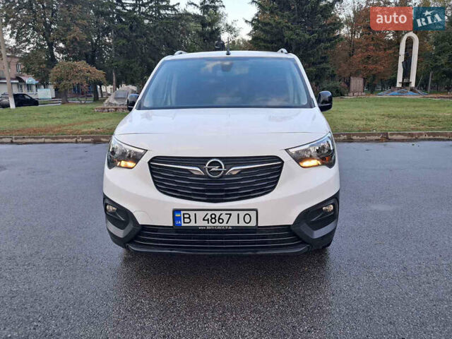 Опель Combo Cargo 2022 в Гадяче на Automoto.ua Белый Опель Combo Cargo, объемом двигателя 1.5 л и пробегом 120 тыс. км за 15750 $, фото 8 на Automoto.ua