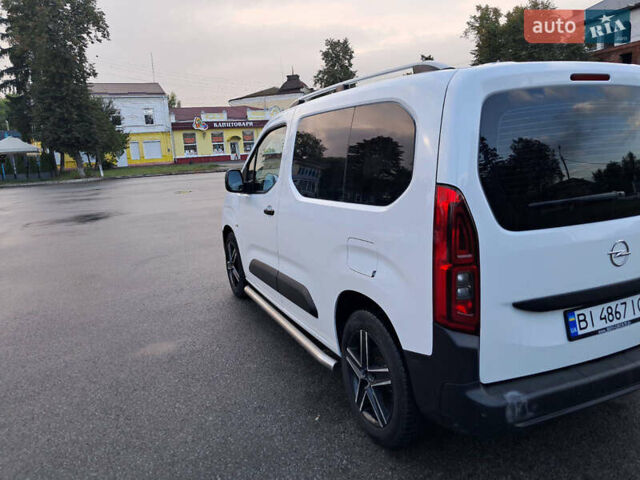 Опель Combo Cargo 2022 в Гадяче на Automoto.ua Белый Опель Combo Cargo, объемом двигателя 1.5 л и пробегом 120 тыс. км за 15750 $, фото 4 на Automoto.ua