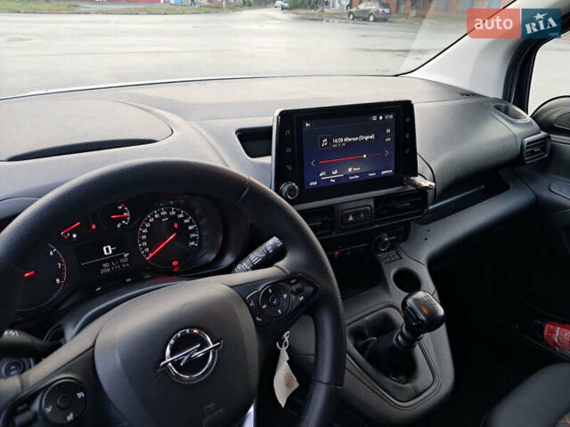 Опель Combo Cargo 2022 в Гадяче на Automoto.ua Белый Опель Combo Cargo, объемом двигателя 1.5 л и пробегом 120 тыс. км за 15750 $, фото 11 на Automoto.ua