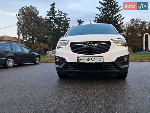 Опель Combo Cargo 2022 в Гадяче на Automoto.ua Белый Опель Combo Cargo, объемом двигателя 1.5 л и пробегом 120 тыс. км за 15750 $, фото 2 на Automoto.ua