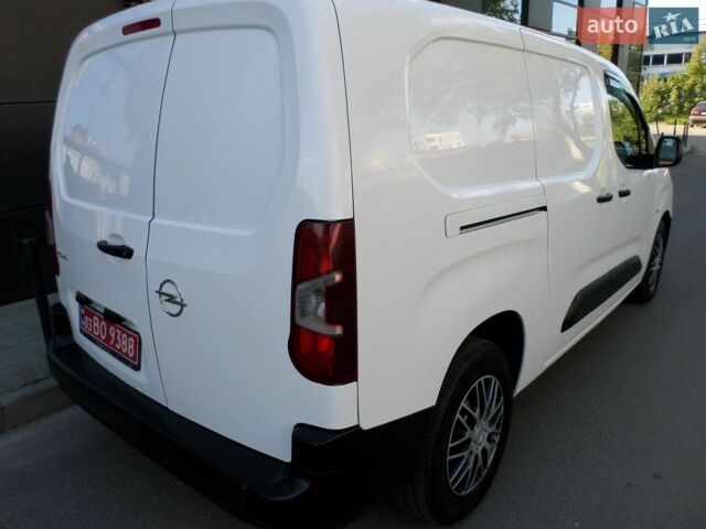 Білий Опель Combo Cargo, об'ємом двигуна 1.6 л та пробігом 215 тис. км за 15400 $, фото 14 на Automoto.ua