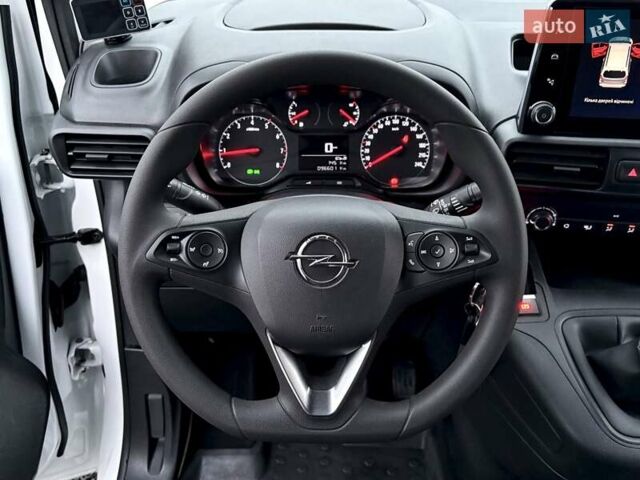Белый Опель Combo Cargo, объемом двигателя 1.5 л и пробегом 96 тыс. км за 21500 $, фото 47 на Automoto.ua