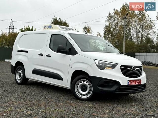 Опель Combo Cargo 2022 в Ковель на Automoto.ua Белый Опель Combo Cargo, объемом двигателя 1.5 л и пробегом 96 тыс. км за 21500 $, фото 4 на Automoto.ua