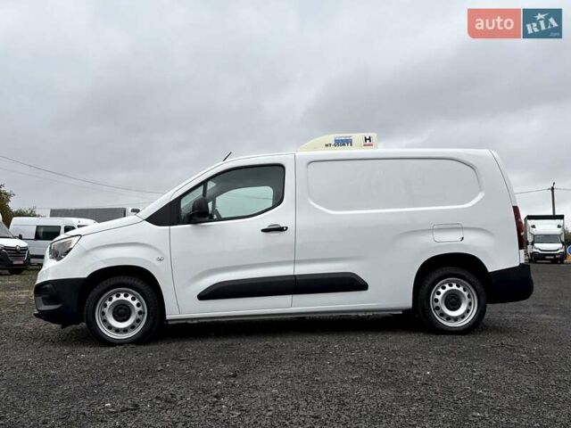 Белый Опель Combo Cargo, объемом двигателя 1.5 л и пробегом 96 тыс. км за 21500 $, фото 11 на Automoto.ua