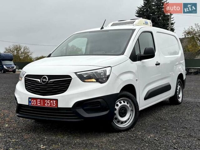 Опель Combo Cargo 2022 в Ковель на Automoto.ua Белый Опель Combo Cargo, объемом двигателя 1.5 л и пробегом 96 тыс. км за 21500 $, фото 1 на Automoto.ua