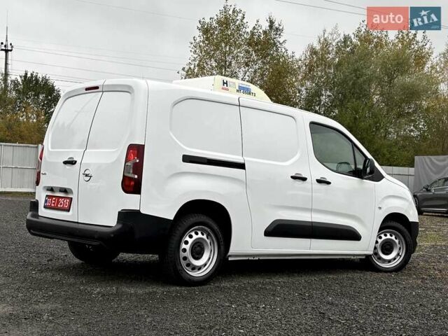Опель Combo Cargo 2022 в Ковель на Automoto.ua Белый Опель Combo Cargo, объемом двигателя 1.5 л и пробегом 96 тыс. км за 21500 $, фото 6 на Automoto.ua