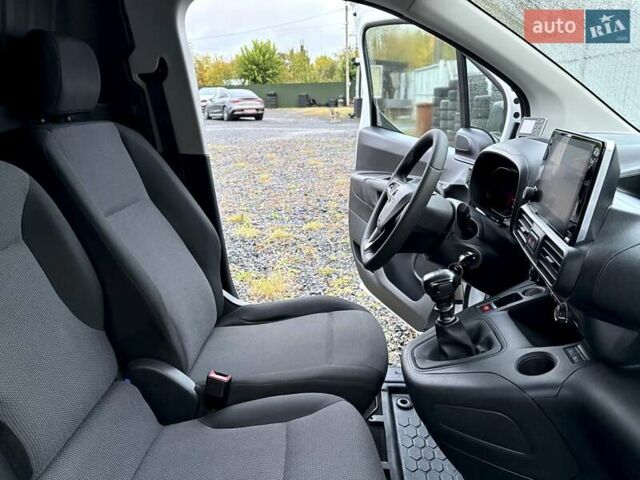 Опель Combo Cargo 2022 в Ковель на Automoto.ua Белый Опель Combo Cargo, объемом двигателя 1.5 л и пробегом 96 тыс. км за 21500 $, фото 25 на Automoto.ua