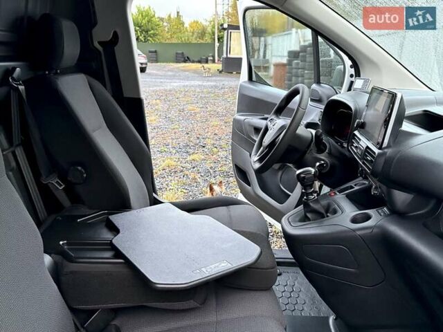 Опель Combo Cargo 2022 в Ковель на Automoto.ua Белый Опель Combo Cargo, объемом двигателя 1.5 л и пробегом 96 тыс. км за 21500 $, фото 29 на Automoto.ua