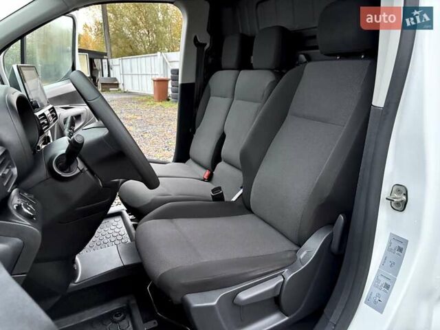 Опель Combo Cargo 2022 в Ковель на Automoto.ua Белый Опель Combo Cargo, объемом двигателя 1.5 л и пробегом 96 тыс. км за 21500 $, фото 43 на Automoto.ua