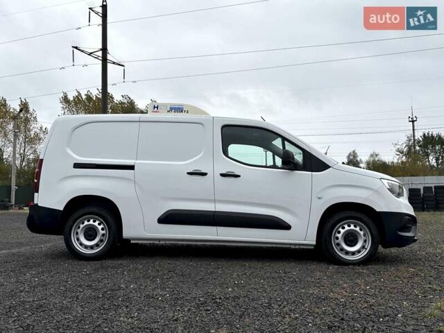 Опель Combo Cargo 2022 в Ковель на Automoto.ua Белый Опель Combo Cargo, объемом двигателя 1.5 л и пробегом 96 тыс. км за 21500 $, фото 5 на Automoto.ua