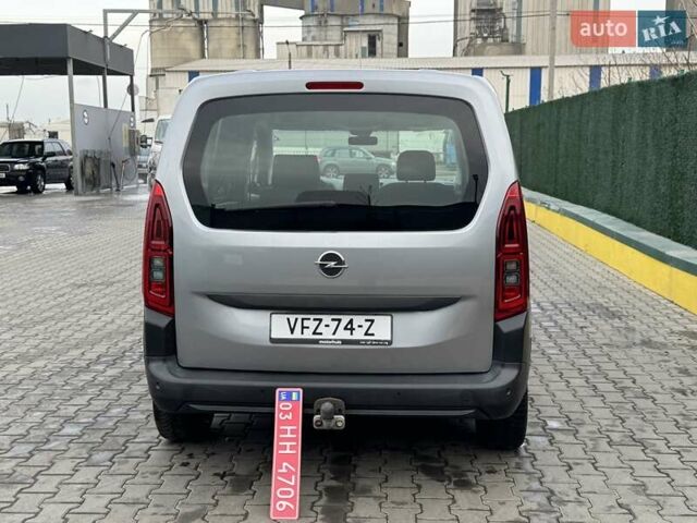 Опель Combo Cargo, объемом двигателя 1.5 л и пробегом 92 тыс. км за 14000 $, фото 36 на Automoto.ua